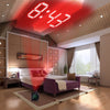 LED Projector Alarm Clock